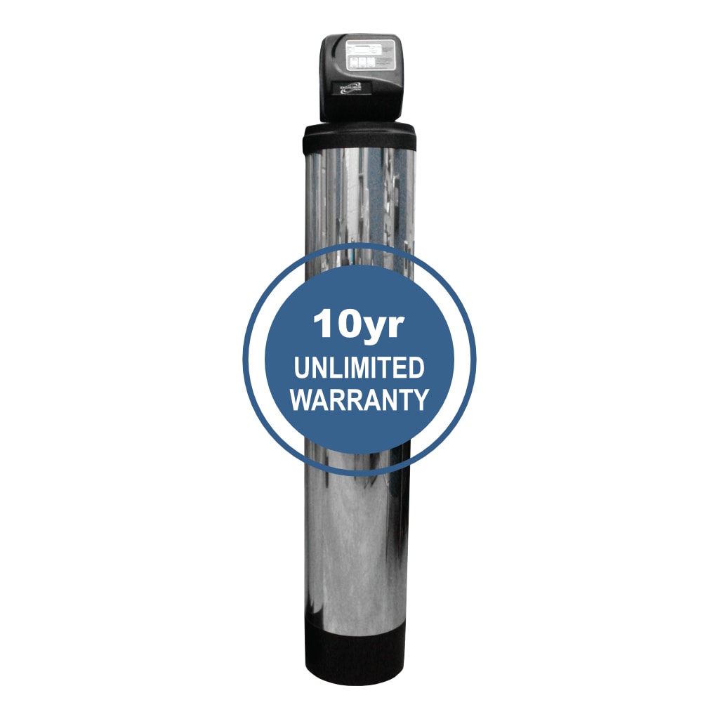 Filtermax Premium whole-home chemical filter in Waterloo — chlorine and chloramine removal