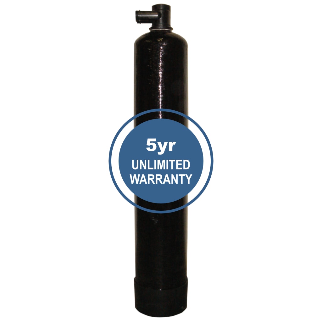 Filtermax Superior whole-home chemical filter in Alliston — chlorine-free, no electricity