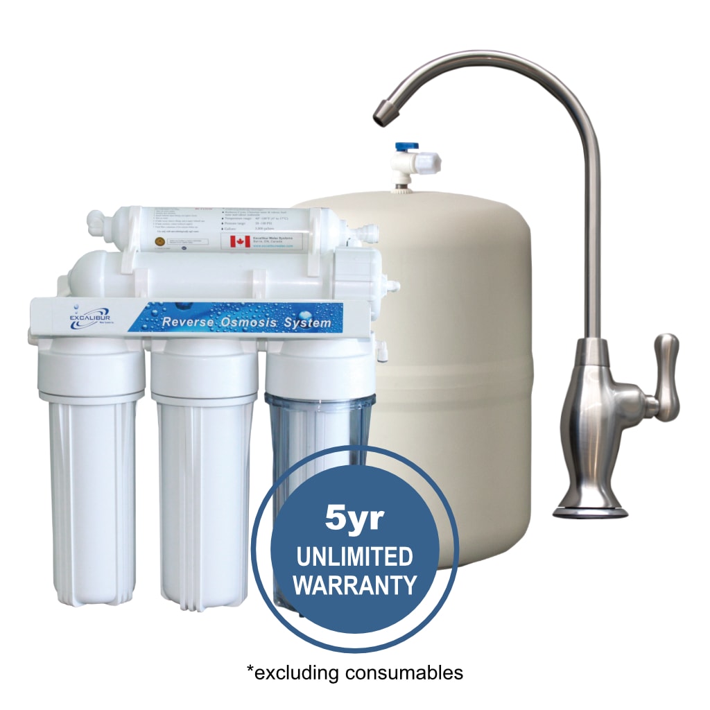Superior 5-Stage RO System in Barrie — under-sink drinking water purification
