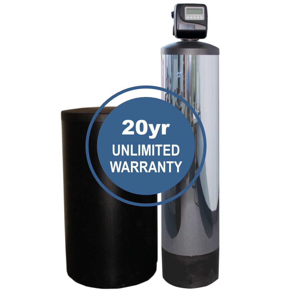 Chlor-A-Soft water softener — Canadian-made Excalibur system